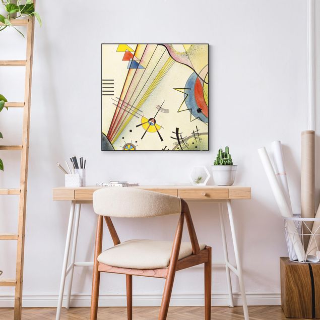 Abstrakte Kunst Wassily Kandinsky - Chiara connessione