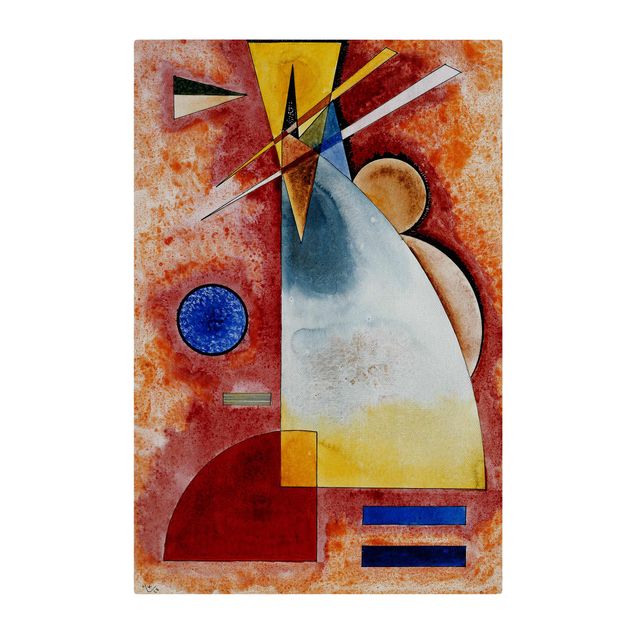 Quadro fonoassorbente - Wassily Kandinsky - L'uno nell'altro