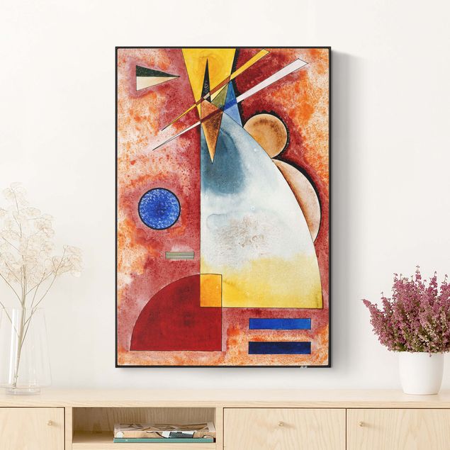 quadro astratto moderno Wassily Kandinsky - L'uno nell'altro