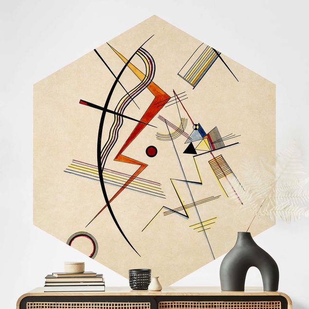Carte da parati astratti Wassily Kandinsky - Dono annuale alla Società Kandinsky