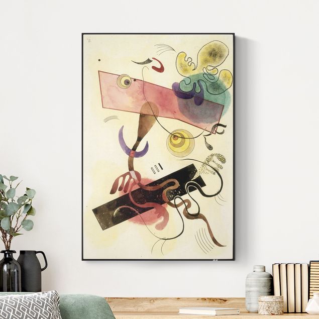 quadro astratto moderno Wassily Kandinsky - Taches