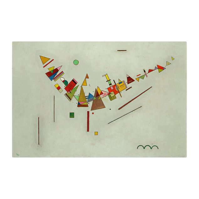 Quadro fonoassorbente - Wassily Kandinsky - Momento angolare