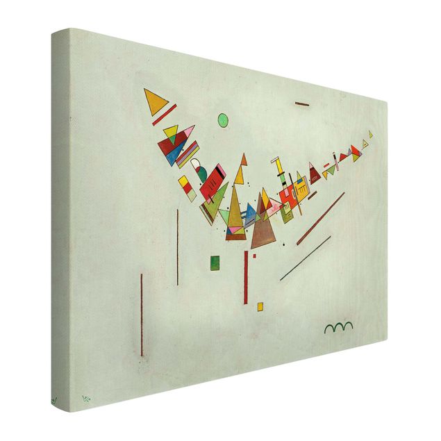 Quadro fonoassorbente - Wassily Kandinsky - Momento angolare