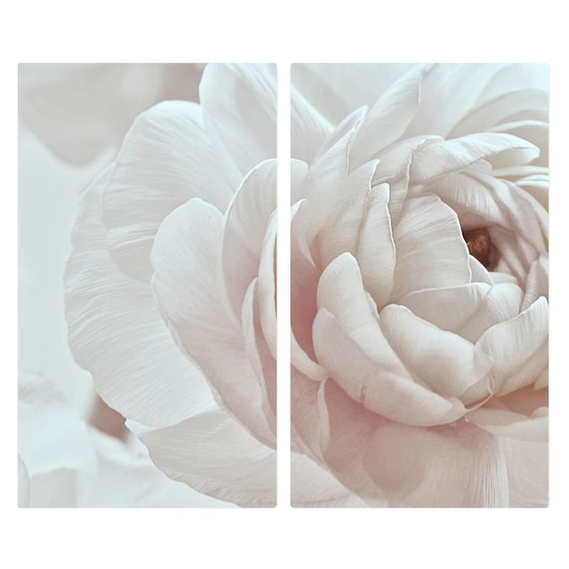 Coprifornelli - Fioritura bianca in un mare di fiori