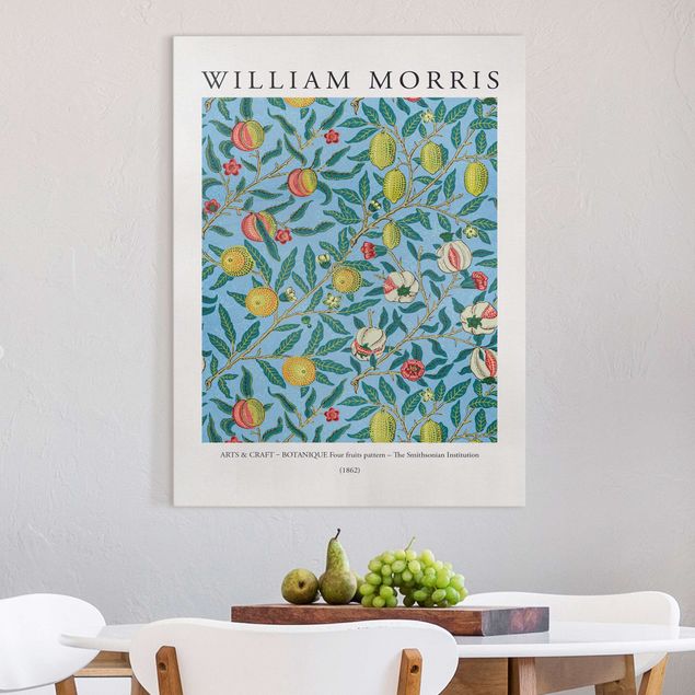 Stampe su tela fiori William Morris - Four Fruit Pattern