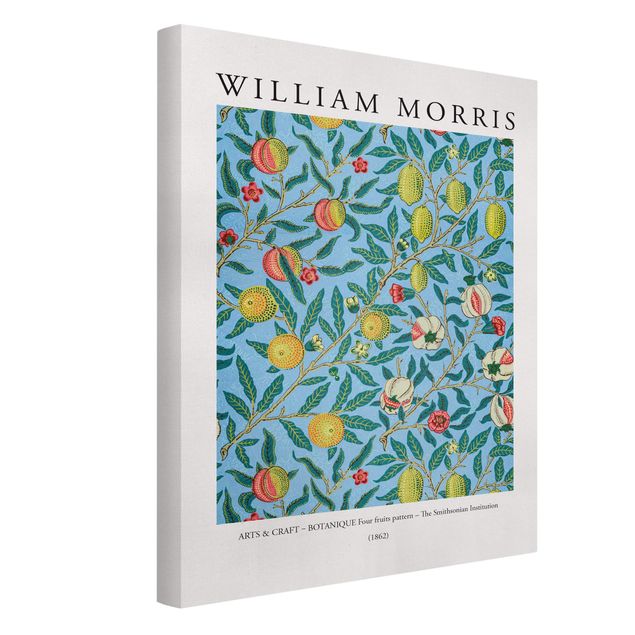 Quadri su tela William Morris - Four Fruit Pattern