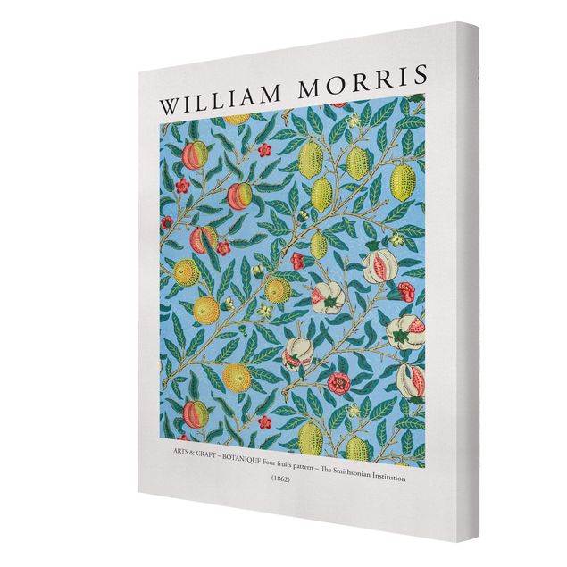 Stampa su tela - William Morris - Four Fruit Pattern - Formato verticale 3:4