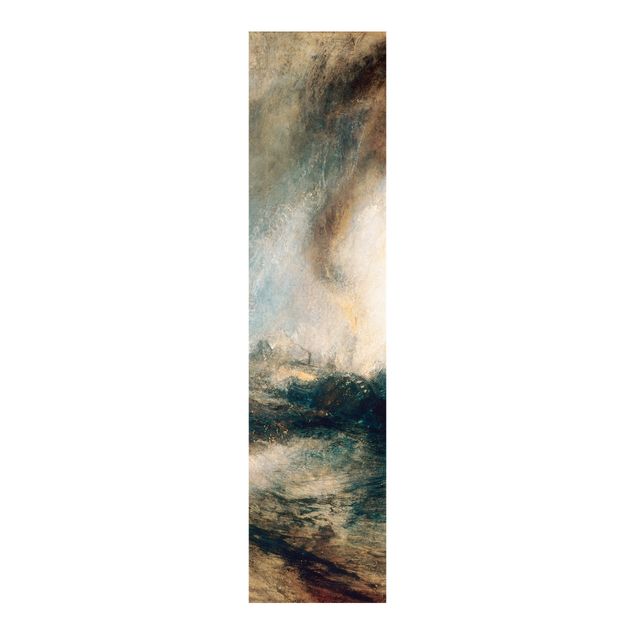 set tende a pannello William Turner - Tempesta di neve - Barca a vapore al largo della bocca del porto