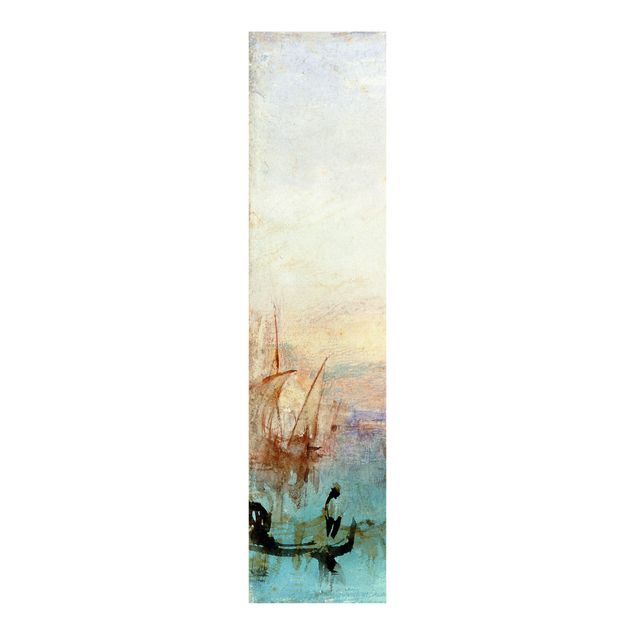 Set tende a pannello William Turner - Venezia con una prima mezzaluna