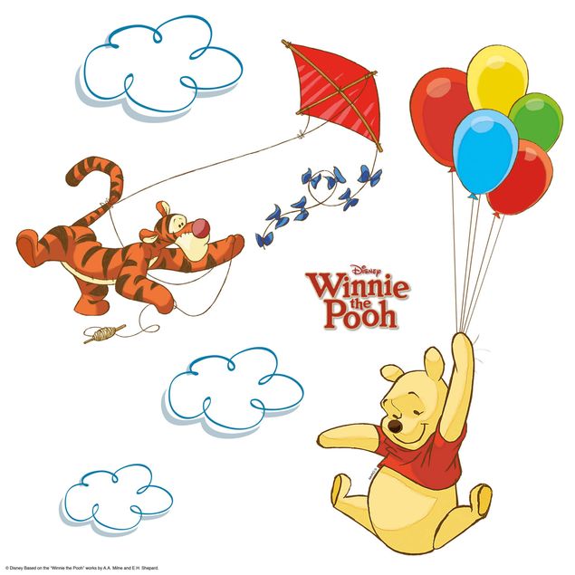 Pellicola per vetri Winnie the Pooh