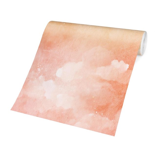 Carta da parati - Cielo nuvoloso pastello
