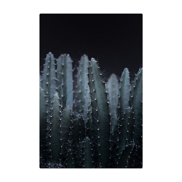 Tappetino di sughero - Cactus del deserto nella notte - Formato verticale 2:3