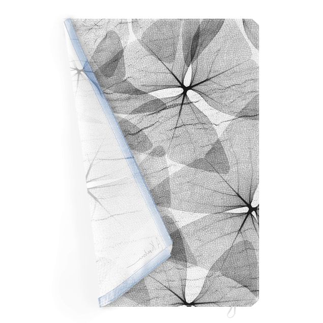 Quadro fonoassorbente intercambiabile - X-Ray - Trifoglio a triangoli con tessuto