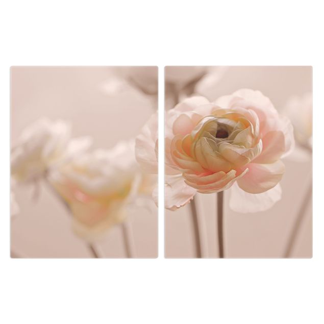 Coprifornelli - Cespuglio delicato di fiori rosa