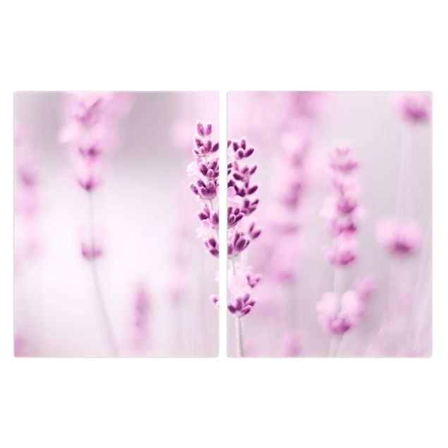 Coprifornelli - Lavanda delicata violetta