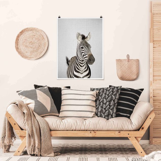 Riproduzioni di Gal Design Zebra Zilla