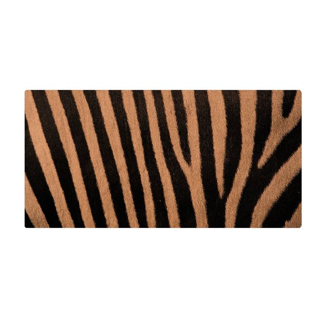 Tappetino di sughero - Pelle di zebra - Formato orizzontale 2:1
