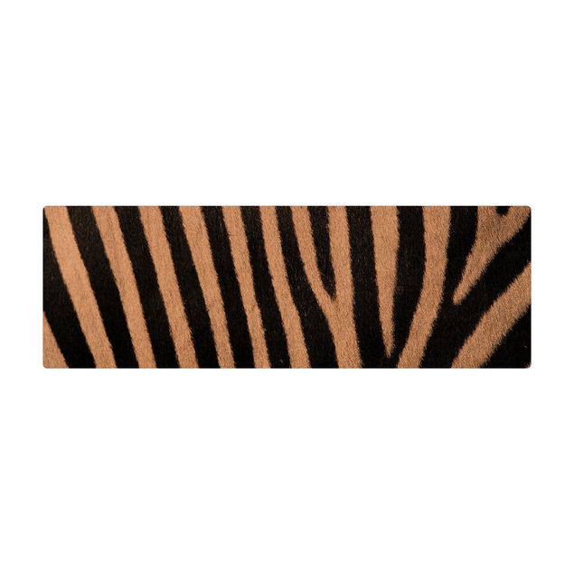 Tappetino di sughero - Pelle di zebra - Formato orizzontale 2:1