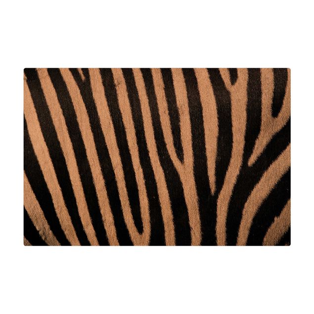 Tappetino di sughero - Pelle di zebra - Formato orizzontale 3:2